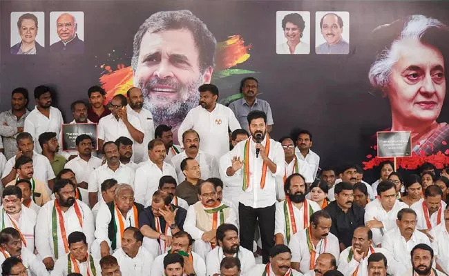 Telangana Kamma Groups Demand Congress Party For Seats - Sakshi