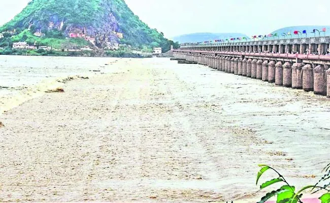 A rare recognition for Prakasam Barrage - Sakshi