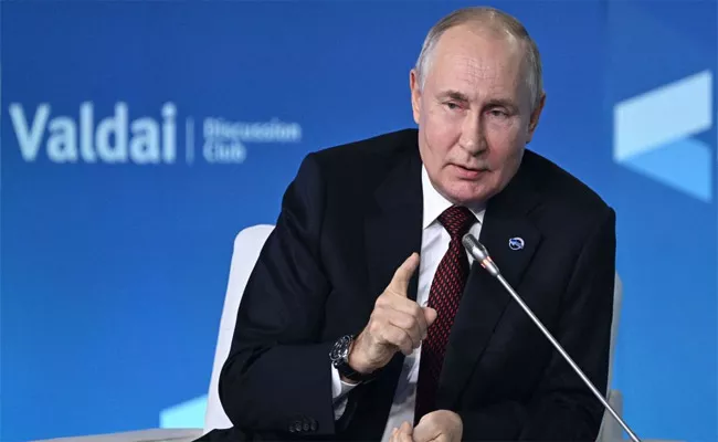 Vladimir Putin form Poor Family Became President - Sakshi