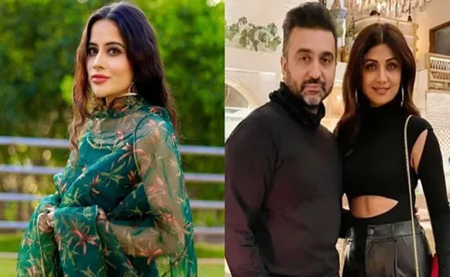 Uorfi Javed Slams Raj Kundra Him For Commenting On Her Dressing Sense - Sakshi