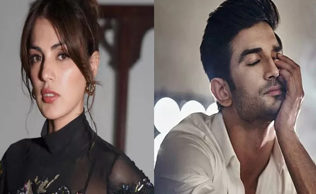 Rhea Chakraborty Reveals Aware Of Sushant Singh Rajputs Mental Health - Sakshi