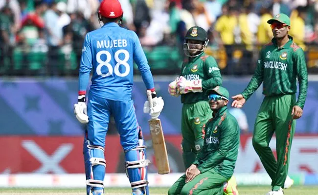 WC 2023 3rd Match Ban vs Afg: Afghanistan Bundled Out For 156 - Sakshi