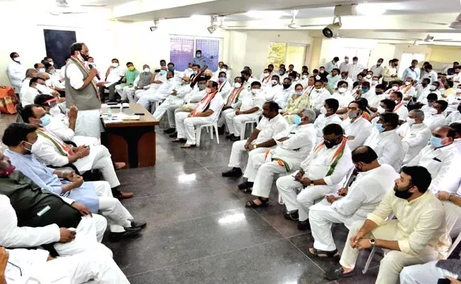 Congress Screening Committee Meeting Today in Delhi - Sakshi