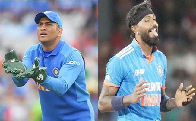 Not Hardik Suresh Raina Picks This Indian Player Big Impact In Death Like Dhoni - Sakshi