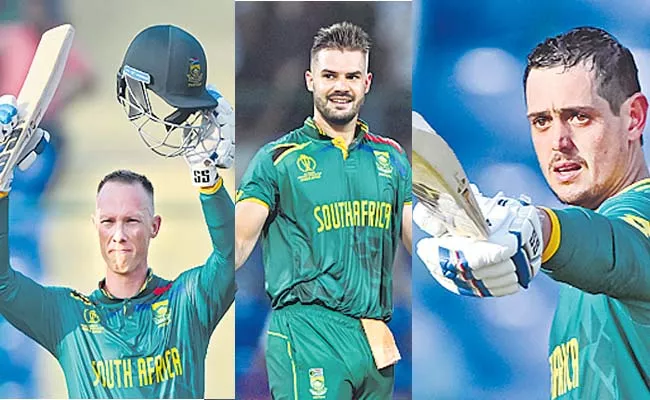 South Africa beat Sri Lanka by 102 runs  - Sakshi