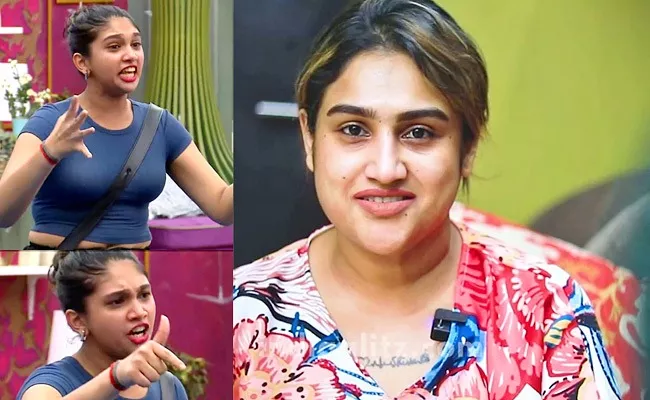 Kollywood Actress Vanitha Vijaykumar Reacts On Daughter Bigg Boss Fight - Sakshi