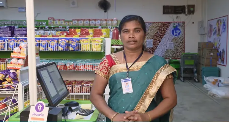 Cheyutha Mahila Mart In AP 