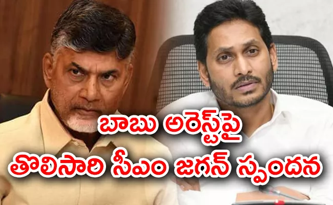 No Personal Grudge On Chandrababu Says AP CM YS Jagan - Sakshi