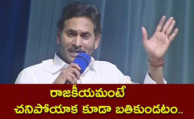 CM YS Jagan Political Counter Attack To Chandrababu And Pawan - Sakshi