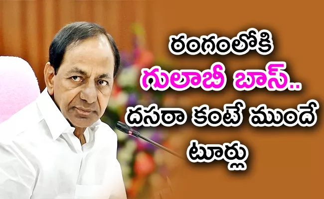 TS Elections 2023: BRS Manifesto KCR Nomination File Dates Fixed - Sakshi