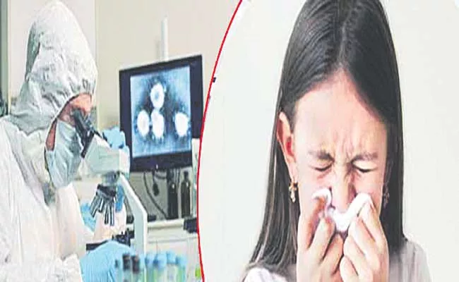 Sufferers of increasing respiratory problems - Sakshi