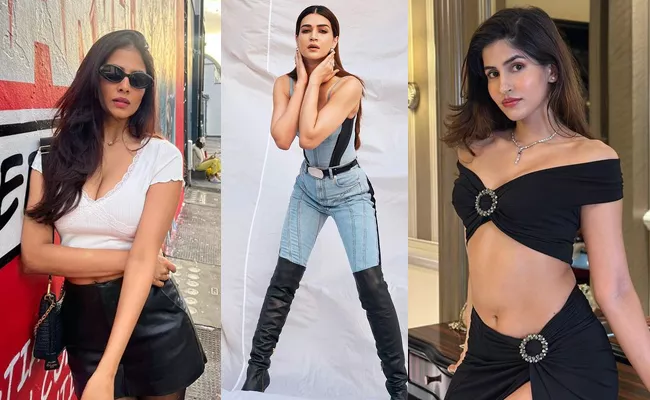 Kriti Sanon Malavika Mohanan Latest Instagram Posts - Sakshi