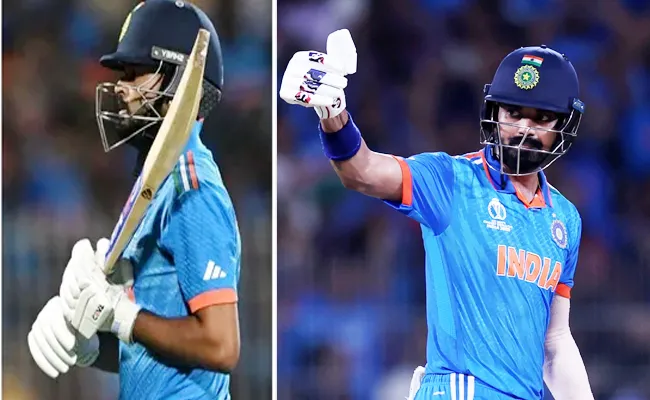 WC 2023 Ind vs Aus: Yuvraj Singh Shows No Mercy On Iyer Top Order Collapse - Sakshi