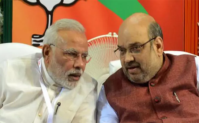 Political Relation and Friendship about PM Modi Amit Shah - Sakshi