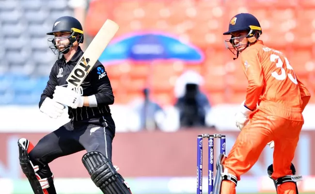 WC 2023 NZ Vs NED: New Zealand Beat Netherlands By 99 Runs 2nd Win - Sakshi