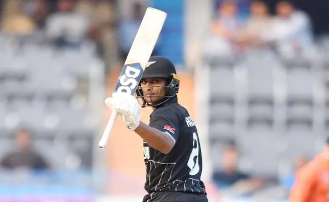 WC 2023 NZ Vs NED: Young Rachin Latham Fifties Power NZ 322 - Sakshi