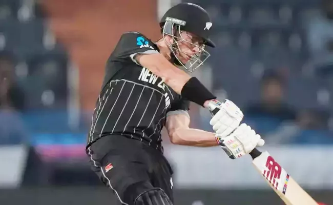 WC 2023 NZ Vs NED: 13 Runs In 1 Ball Santner Pulls Of Impossible Final Delivery - Sakshi