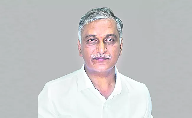 Harish Rao Fires On Opposition Over Kotha Prabhakar Reddy Incident At Yashoda Hospital  - Sakshi