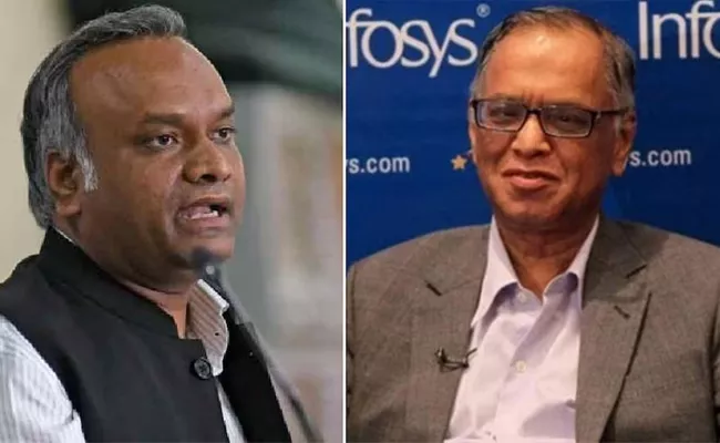 Karnataka It Minister Weighs In On Narayana Murthy - Sakshi