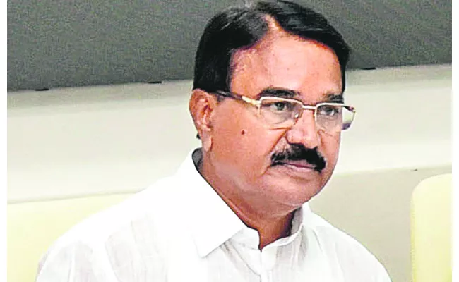 Minister Niranjan Reddy Lashes out at Congress Party - Sakshi