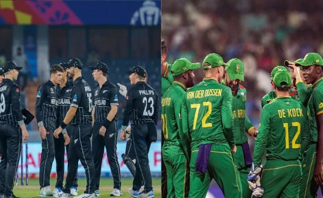 CWC 2023 NZ VS SA: New Zealand Won The Toss And Opt To Bowl - Sakshi