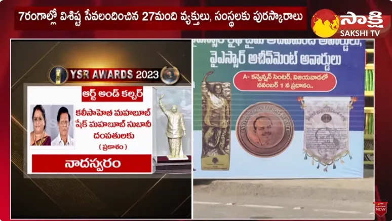 Organic Farmer Pangi Vineetha about YSR Achievement Award 2023