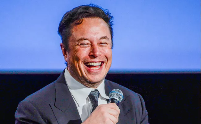 Elon Musk Dressed As Santa Claus When He Was Five Years Old - Sakshi