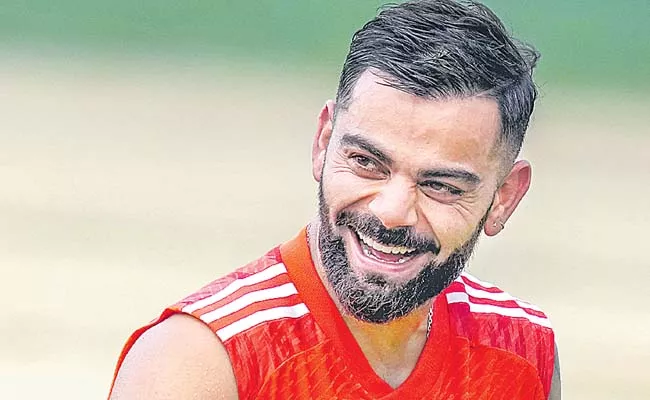 Kohli on record runs and centuries - Sakshi