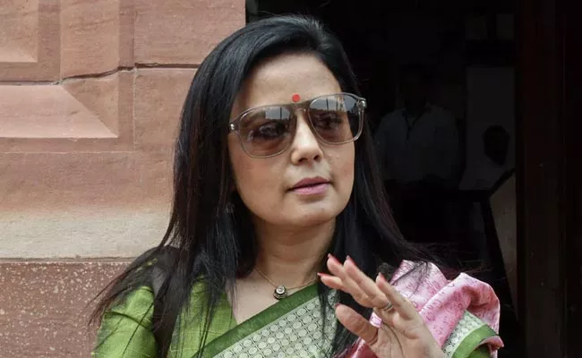 Mahua Moitra Parliamentary Account Accessed 47 Times From Dubai - Sakshi