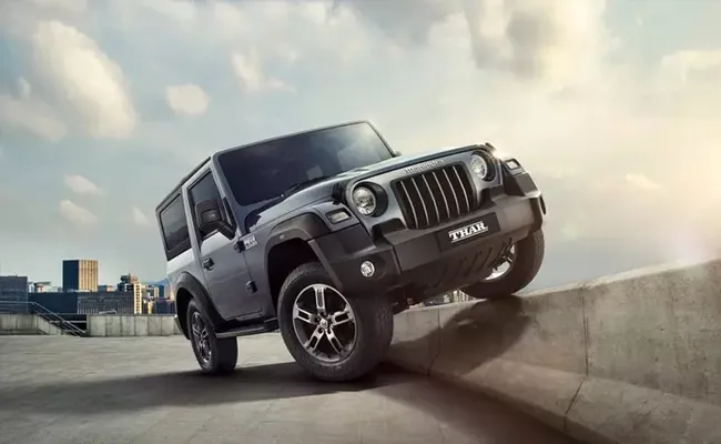 Mahindra Records 43,708 Unit Sales In October 2023 - Sakshi