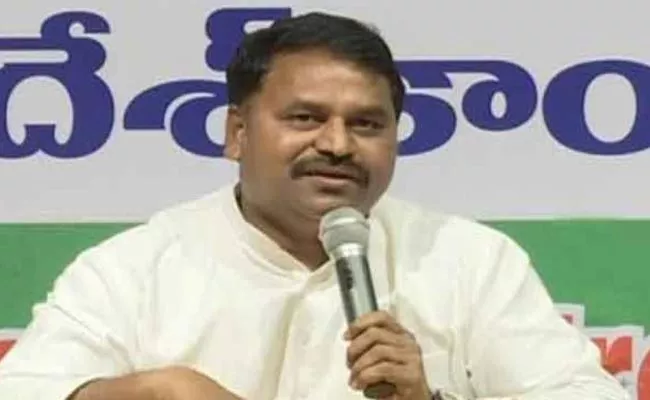 Addanki Dayakar Key Comments Over Congress Ticket - Sakshi