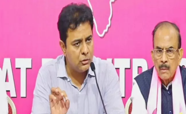 ktr slams congress minority declaration - Sakshi