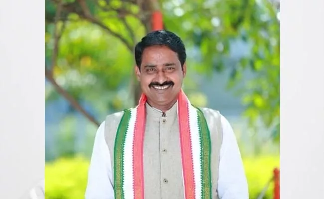 Patel Ramesh Reddy Serious On Congress Party - Sakshi