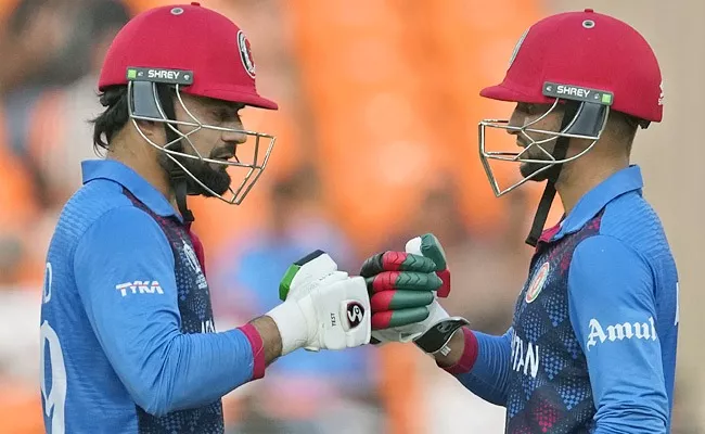 Omarzai pushes AFG to 244, unbeaten on 97 - Sakshi