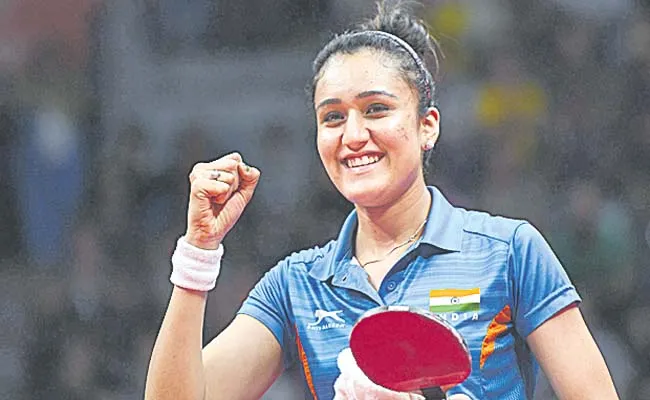 Manika Batra in career best rank - Sakshi