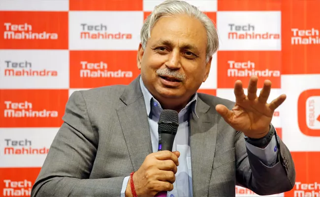 Cp Gurnani To Step Down As Director On Mahindra Board - Sakshi