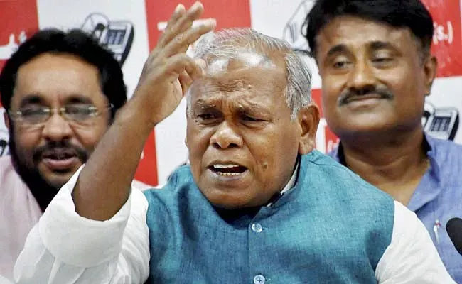 manjhi sensational comments on cm nitish kumar food - Sakshi