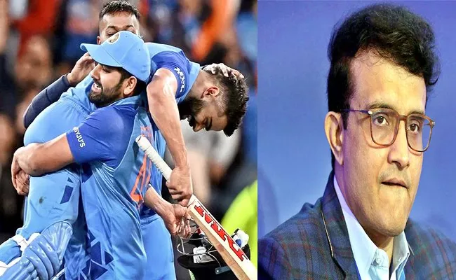 After Kohli Rohit Wasnt Keen To Captain I Told Him Say Yes Else: Ganguly - Sakshi