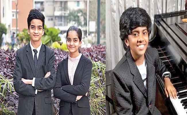 Genius Childrens Who Have Broken Records - Sakshi