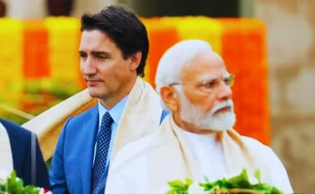 Stand Up For Rule Of Law Justin Trudeau On India Canada Row - Sakshi