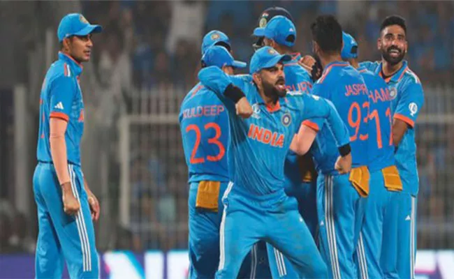 CWC 2023: INDIA VS NETHERLANDS Live Updates - Sakshi