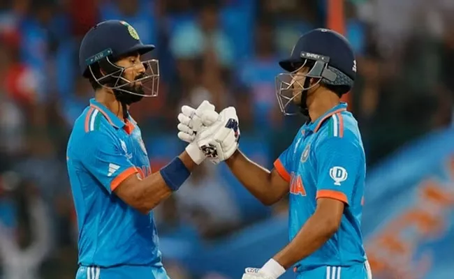 CWC 2023 IND VS NED: 5 Indian Batters Scored 50 Plus Scores, First Time In 48 Year World Cup History - Sakshi