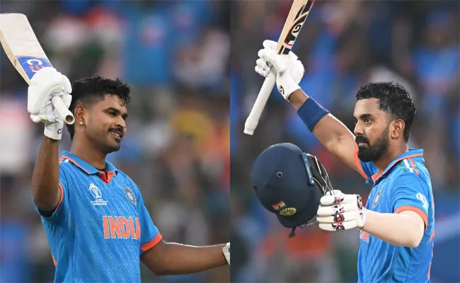 CWC 2023 IND VS NED: India Post Their 2nd Highest World Cup Score In History - Sakshi