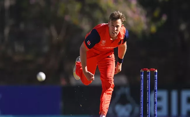 CWC 2023 IND VS NED: Logan Van Beek Conceded Third Most Runs In WC Innings - Sakshi