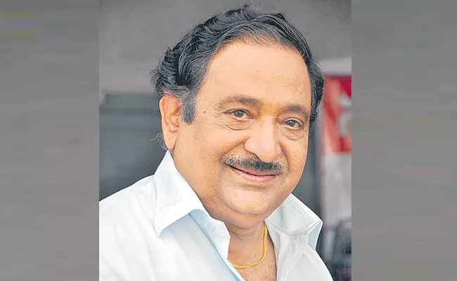 Senior actor Chandra Mohan is no more - Sakshi