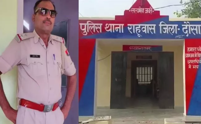 Rajasthan: Police Sub-Inspector molestation four year old girl - Sakshi