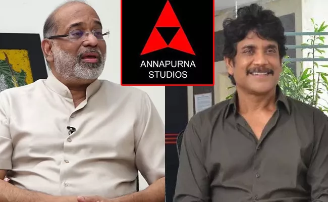 Akkineni Venkat Comments On Annapurna Studios - Sakshi