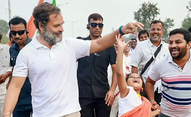 Telangana Assembly Elections 2023: Rahul Gandhi 6 days Schedule - Sakshi