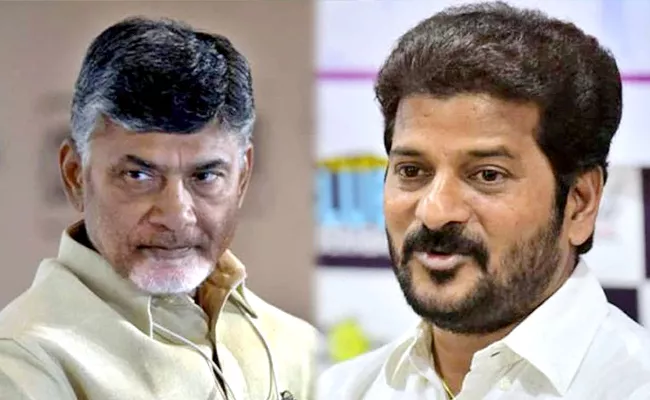 Graphics World On Revanth Reddy And Chandrababu Naidu In Political History - Sakshi