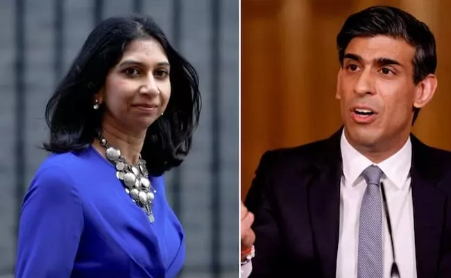 Rishi Sunak Sacks UK Minister Suella Braverman - Sakshi